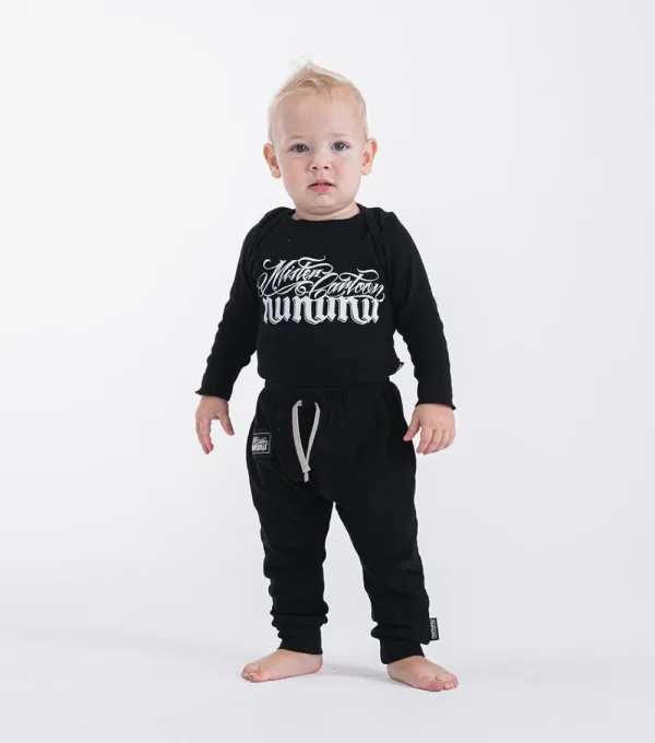 NUNUNU Mister C. Baby Light Baggy Pants