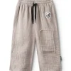 NUNUNU Muslin Beach Pants