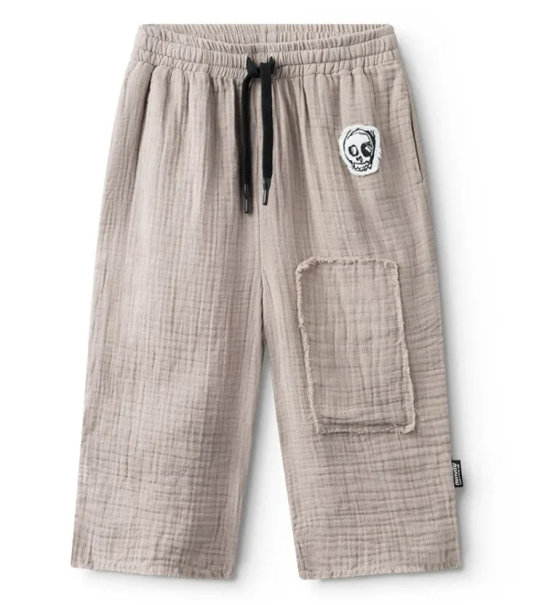 NUNUNU Muslin Beach Pants