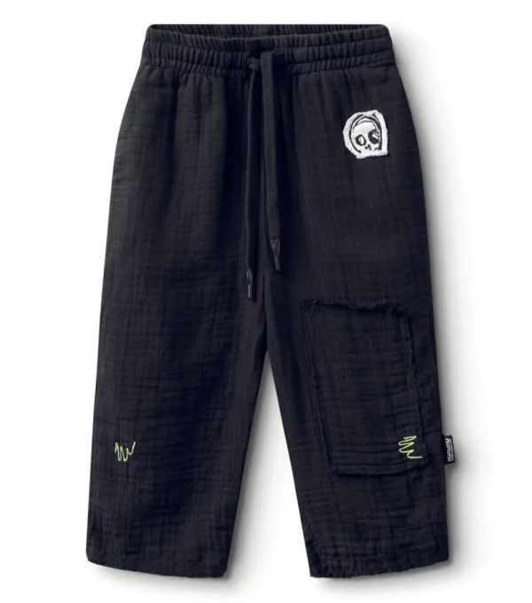 NUNUNU Muslin Beach Pants