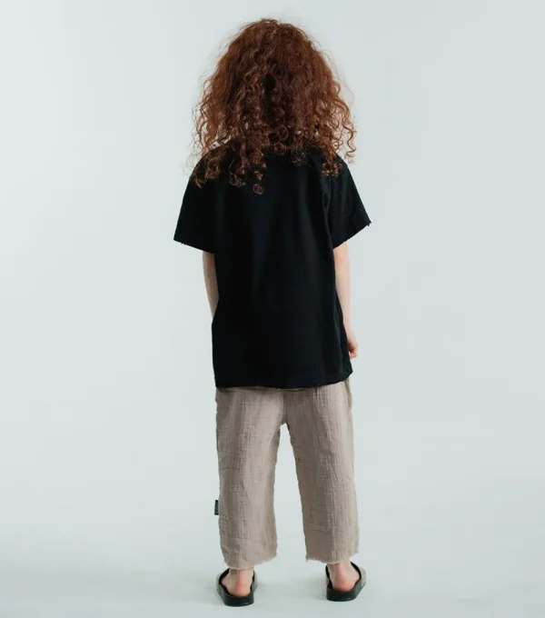 NUNUNU Muslin Beach Pants