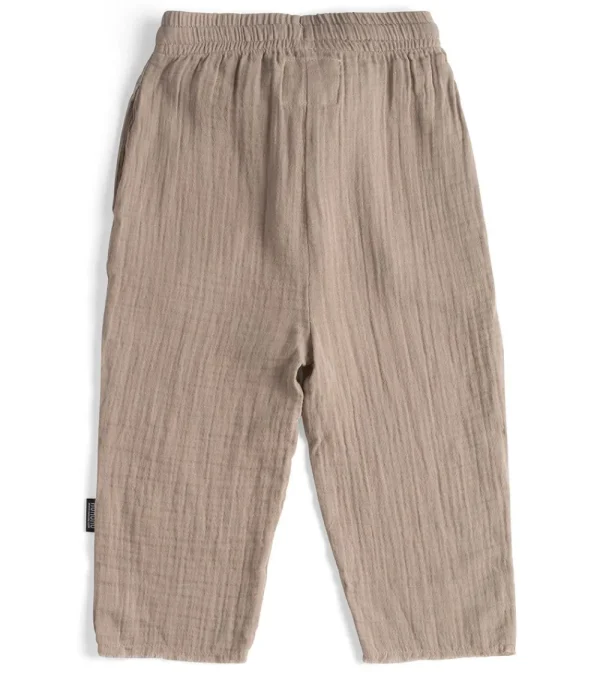 NUNUNU Muslin Beach Pants