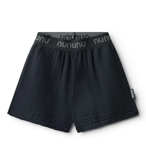 NUNUNU Muslin Shorts