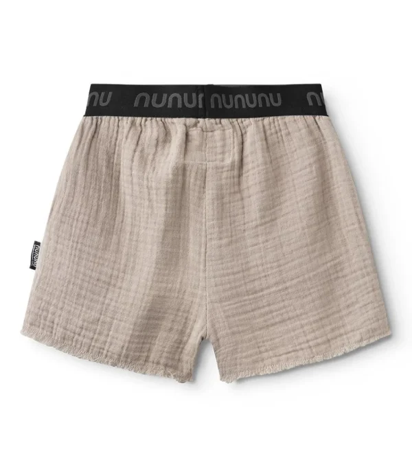 NUNUNU Muslin Shorts