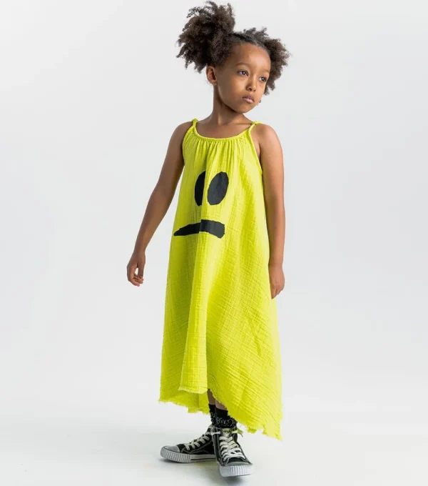 NUNUNU Muslin Smirk Dress