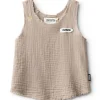 NUNUNU Muslin Tank Top