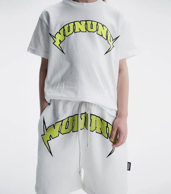 NUNUNU Nu Bolt Sweatshorts