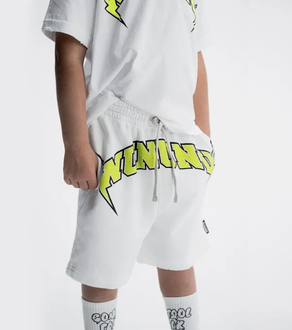 NUNUNU Nu Bolt Sweatshorts