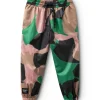 NUNUNU Nylon Camouflage Pants