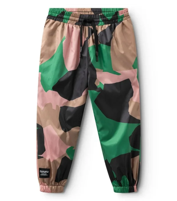 NUNUNU Nylon Camouflage Pants