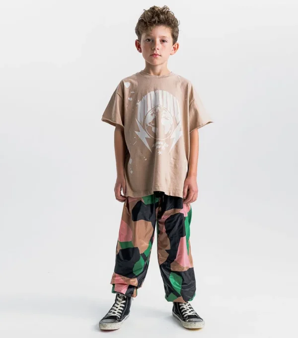 NUNUNU Nylon Camouflage Pants