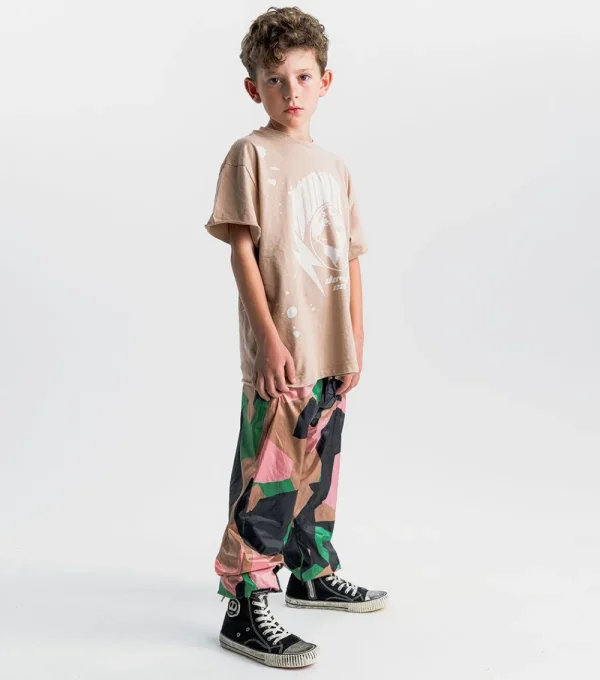 NUNUNU Nylon Camouflage Pants