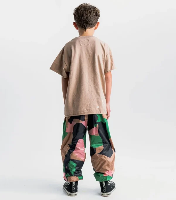 NUNUNU Nylon Camouflage Pants