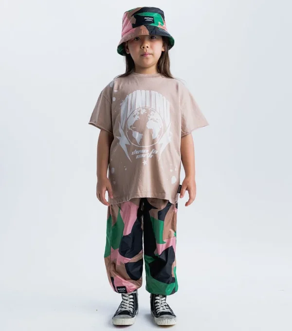 NUNUNU Nylon Camouflage Pants