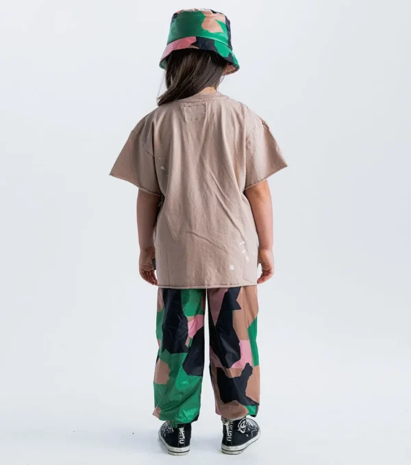 NUNUNU Nylon Camouflage Pants