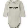 NUNUNU One Way Onesie