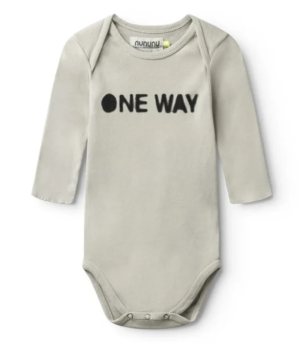 NUNUNU One Way Onesie