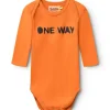 NUNUNU One Way Onesie