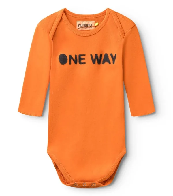 NUNUNU One Way Onesie