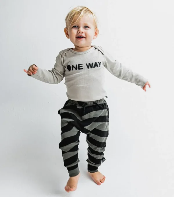 NUNUNU One Way Onesie