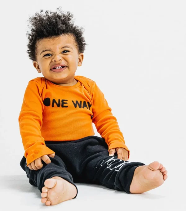 NUNUNU One Way Onesie