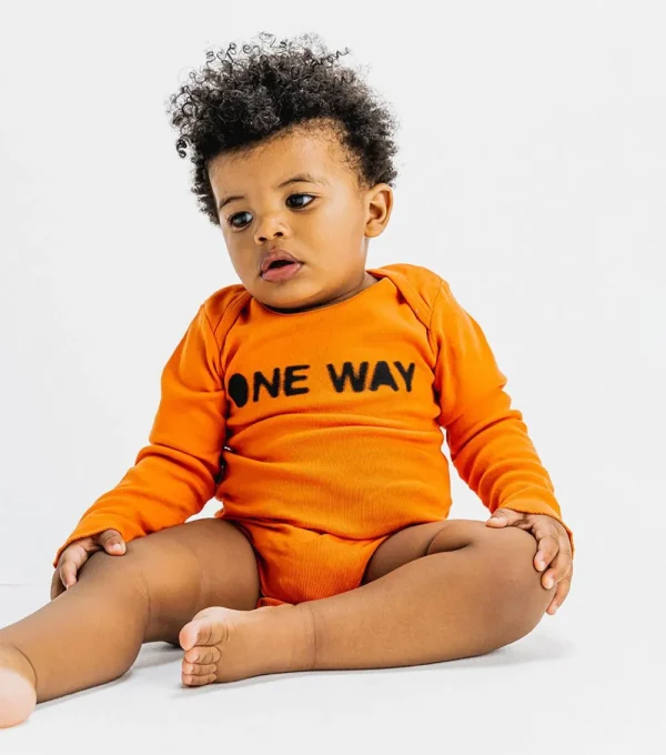 NUNUNU One Way Onesie