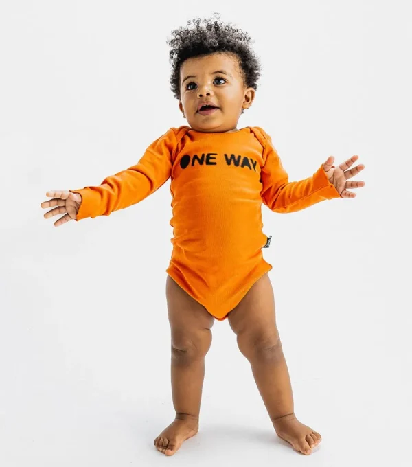 NUNUNU One Way Onesie