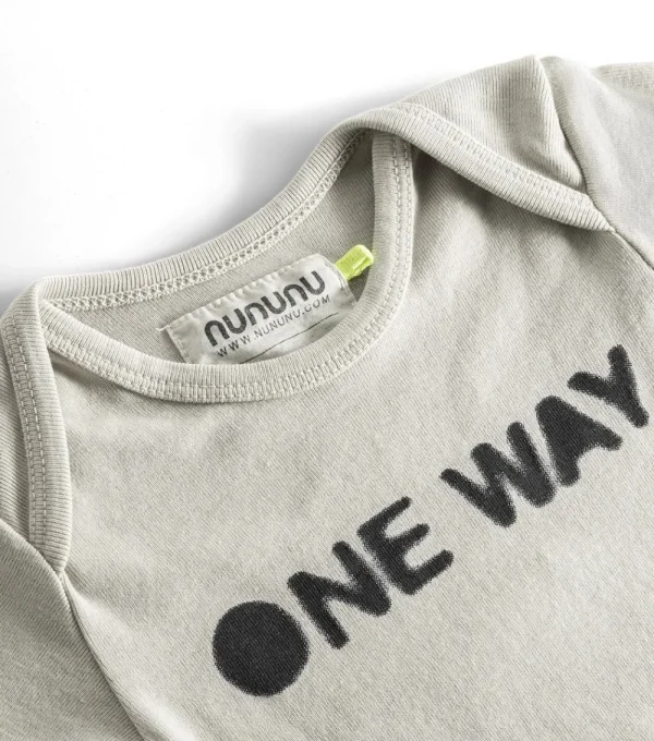 NUNUNU One Way Onesie