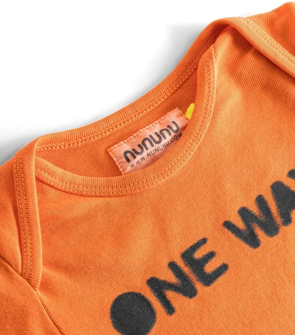 NUNUNU One Way Onesie