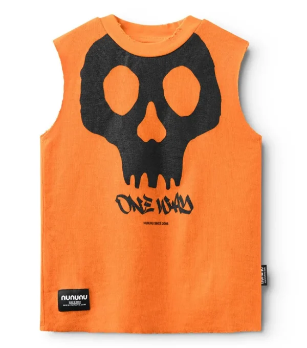 NUNUNU One Way Sleeveless Shirt