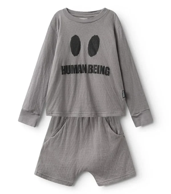 NUNUNU Only Human Soft Loungewear