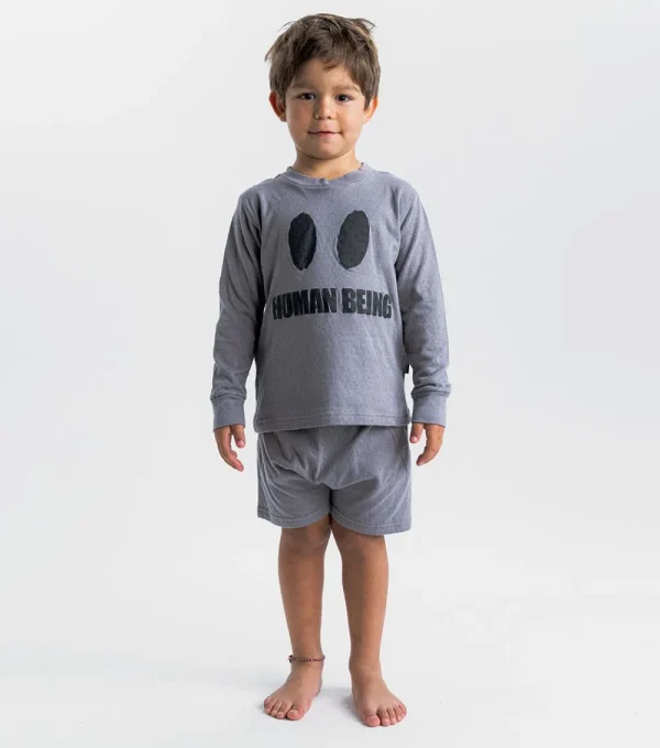 NUNUNU Only Human Soft Loungewear