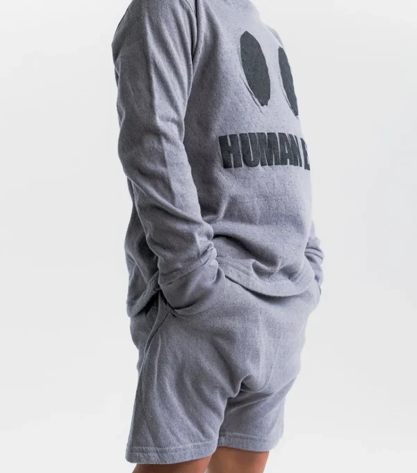 NUNUNU Only Human Soft Loungewear