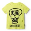 NUNUNU Oversized Kooky Skull T-Shirt