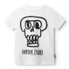 NUNUNU Oversized Kooky Skull T-Shirt