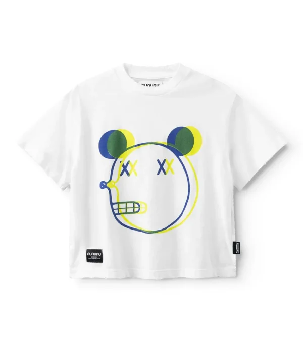 NUNUNU Oversized Mousy T-Shirt