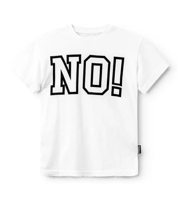 NUNUNU Oversized No! T-Shirt