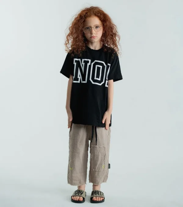 NUNUNU Oversized No! T-Shirt