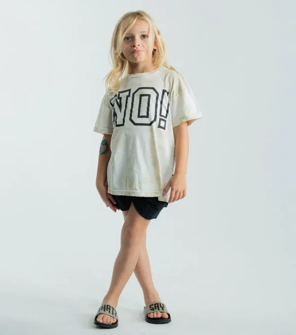 NUNUNU Oversized No! T-Shirt