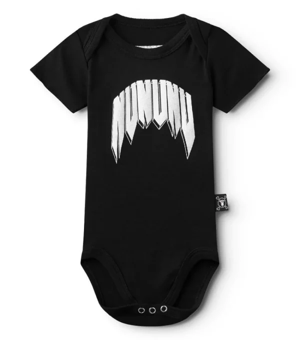 NUNUNU Rawk Onesie