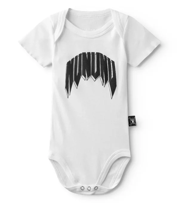 NUNUNU Rawk Onesie