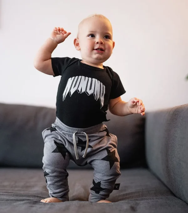 NUNUNU Rawk Onesie