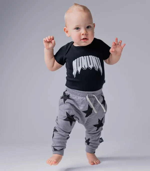 NUNUNU Rawk Onesie