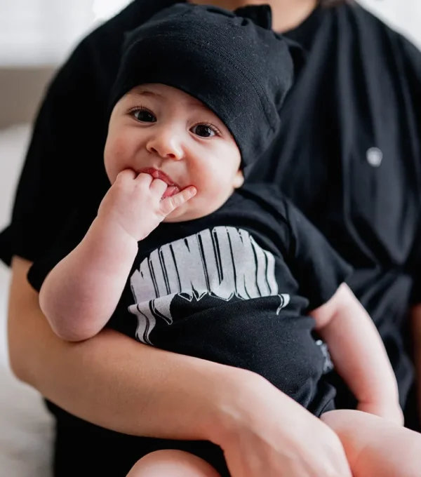 NUNUNU Rawk Onesie