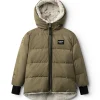 NUNUNU Reversible Sherpa Jacket