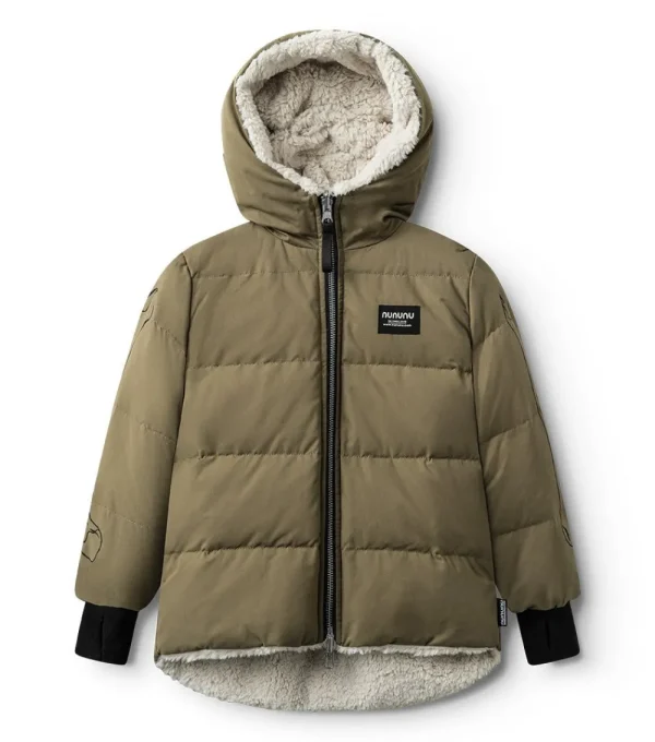 NUNUNU Reversible Sherpa Jacket