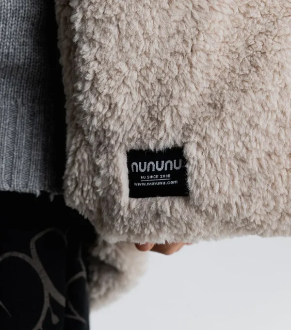 NUNUNU Reversible Sherpa Jacket