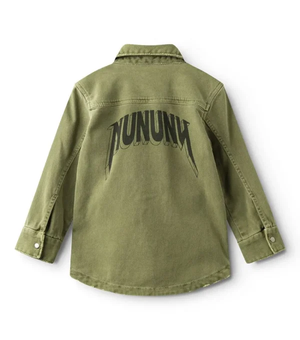 NUNUNU Safari Snap Shirt