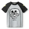 NUNUNU Silou Skull Rashguard