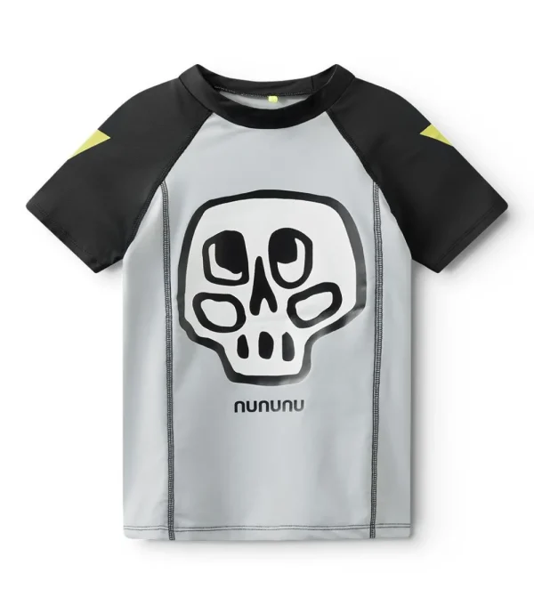 NUNUNU Silou Skull Rashguard